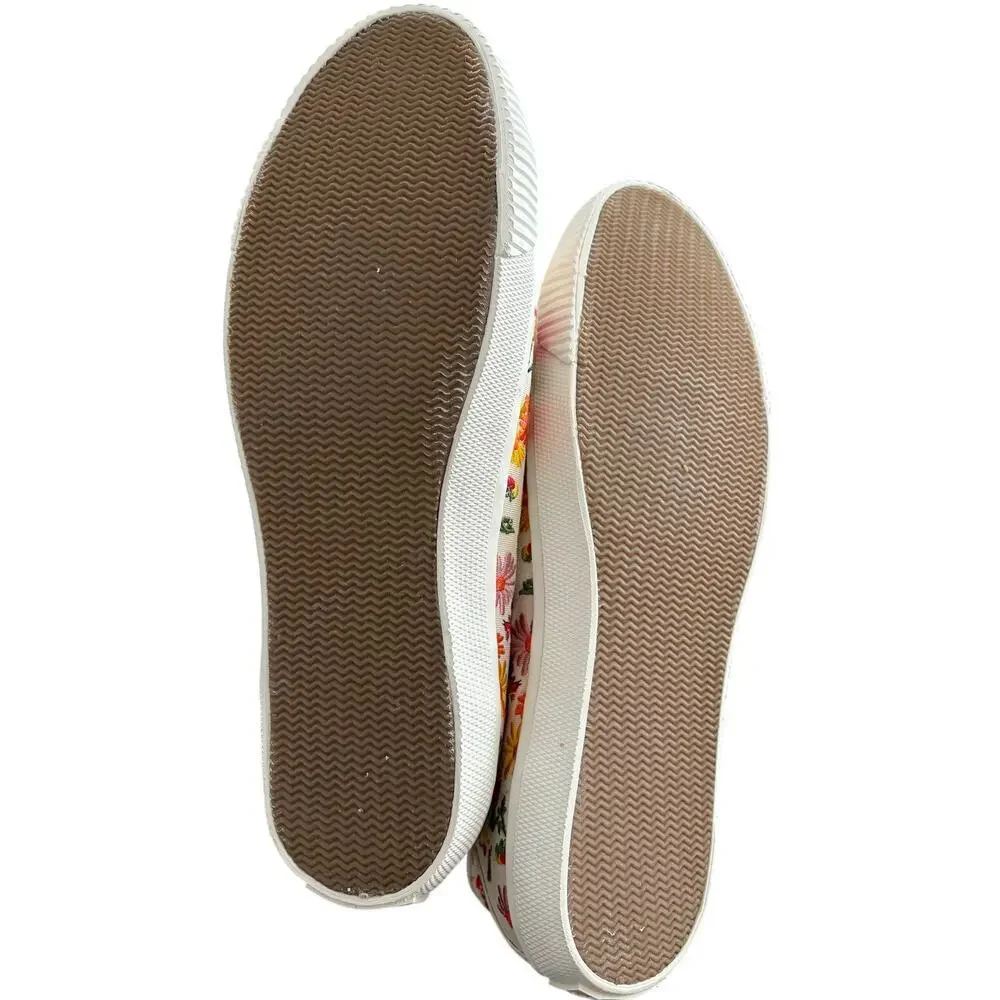 Kate Spade Tennison Sneakers Women’s Size 9 Floral Embroidered – Never Worn